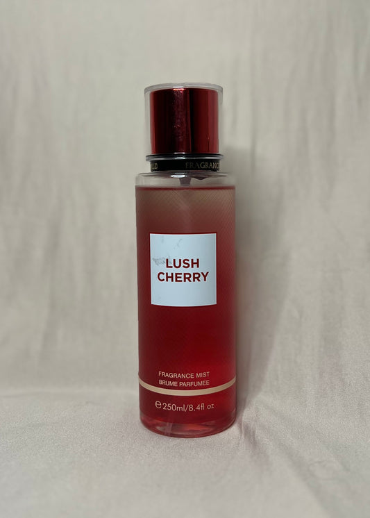 Lush Cherry Fragrance Body Mist 250ml