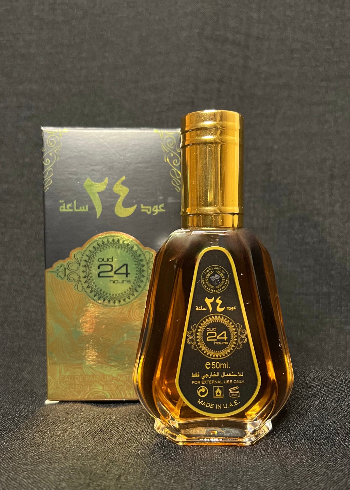 Oud 24 Hours by by Ard Al Zaafaran 50ml