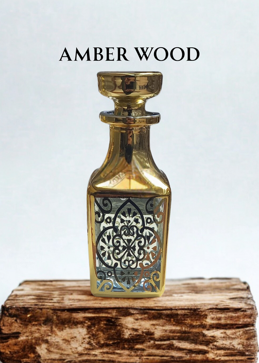 Amber Wood Fragrance Oil