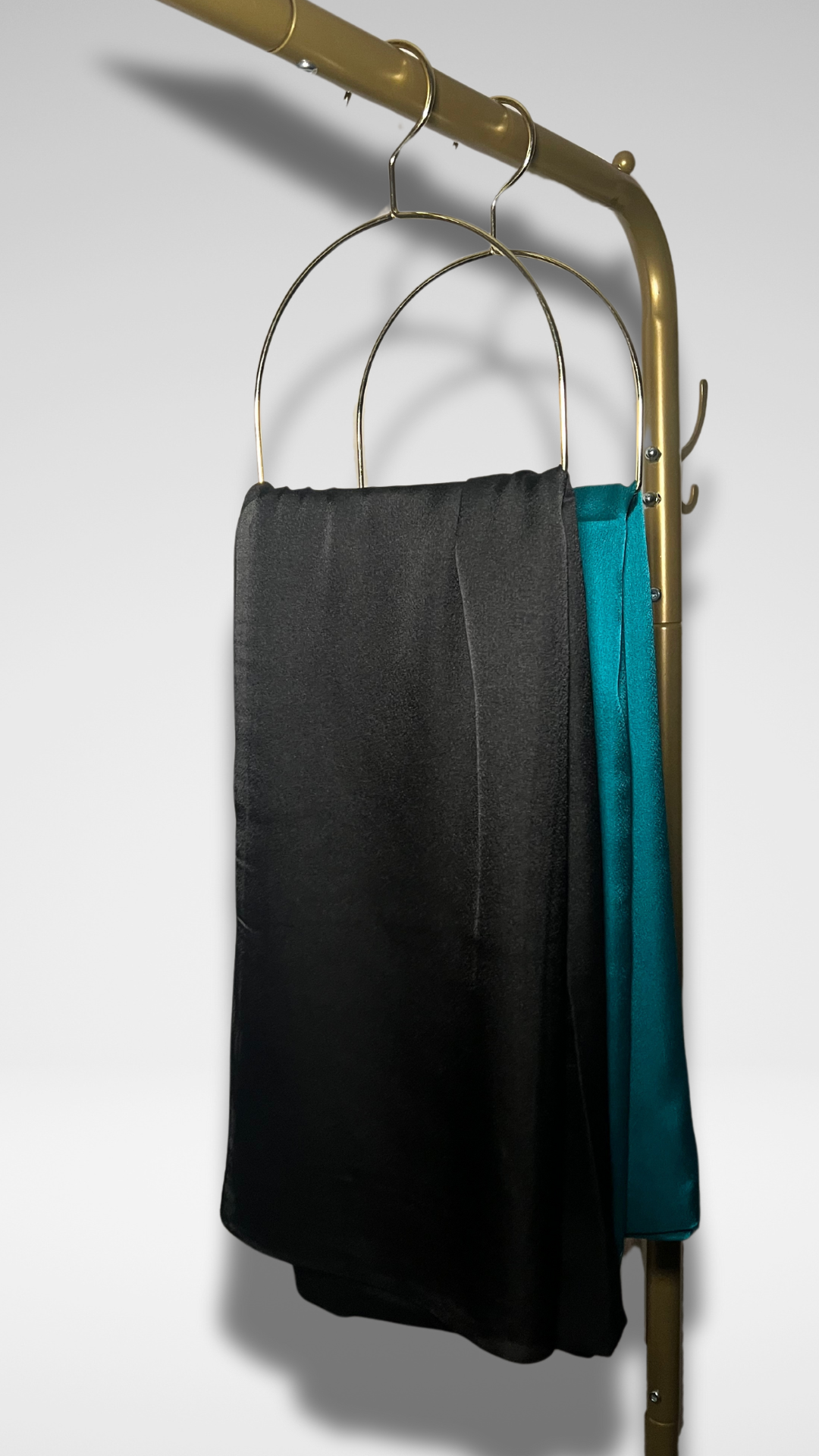 Large Silk Hijab in Teal