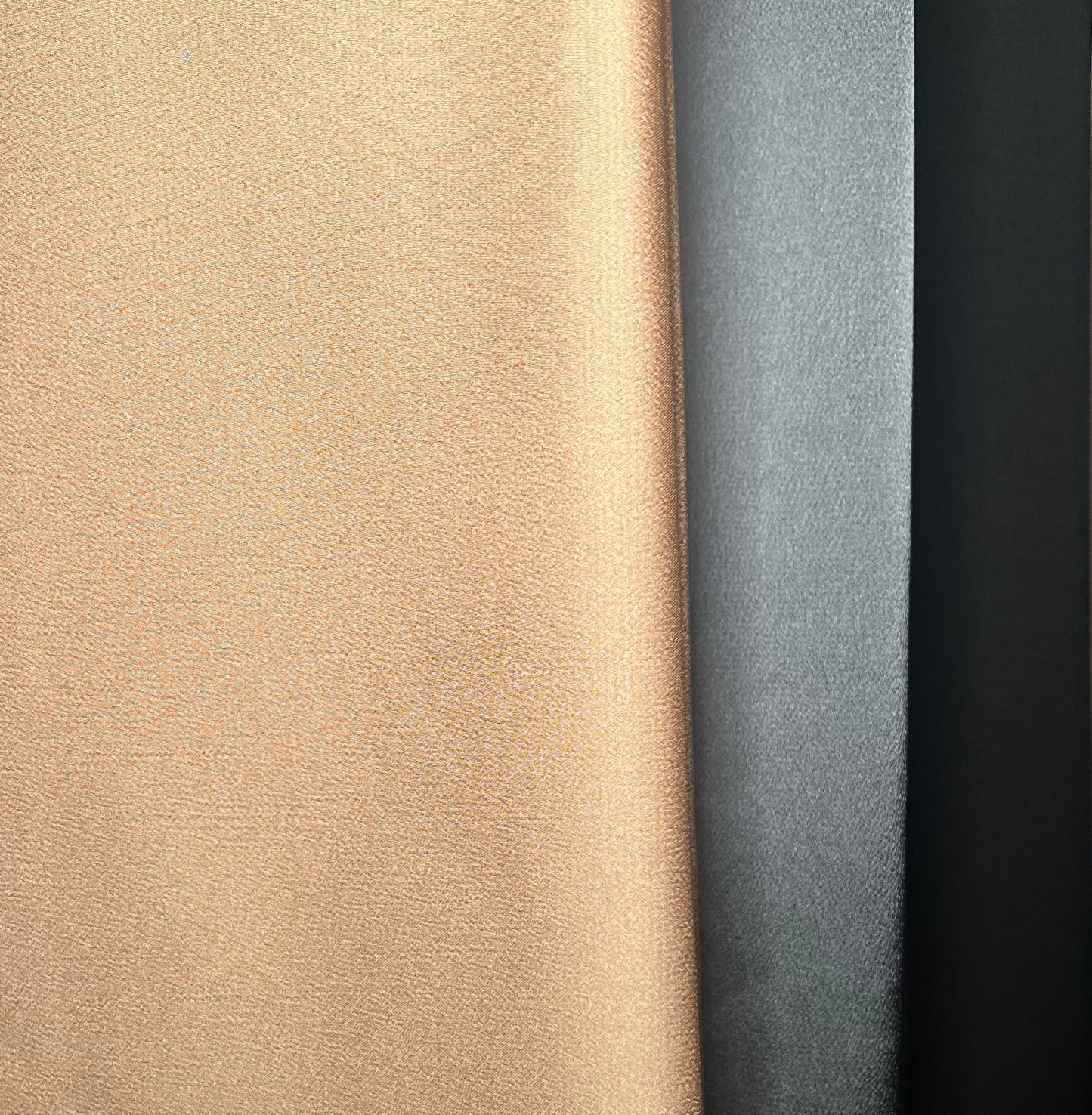 Satin Grain Hijab with Chiffon Inner Lining