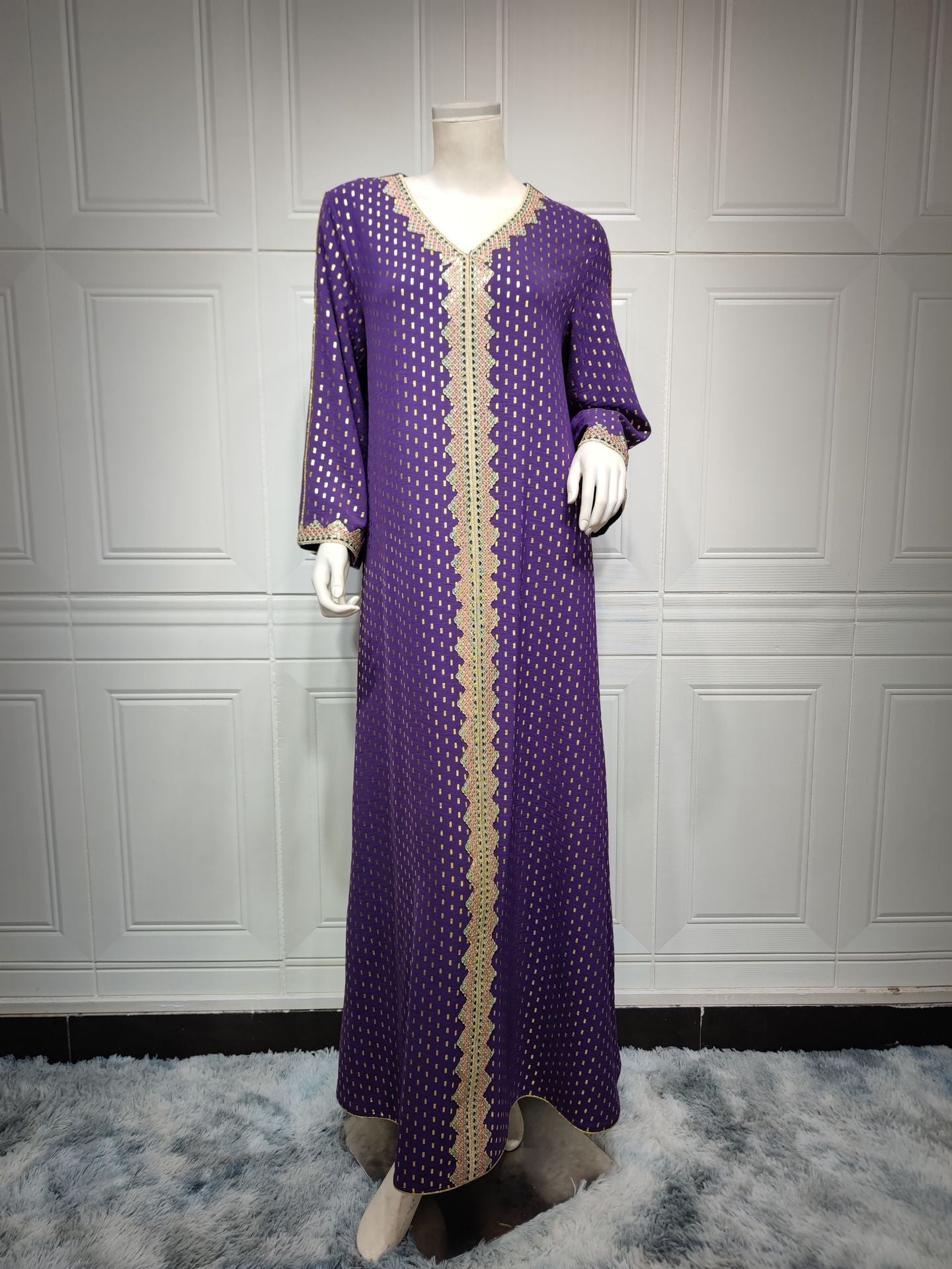 Zerina Abaya: Summer Bronzing Muslim Gown