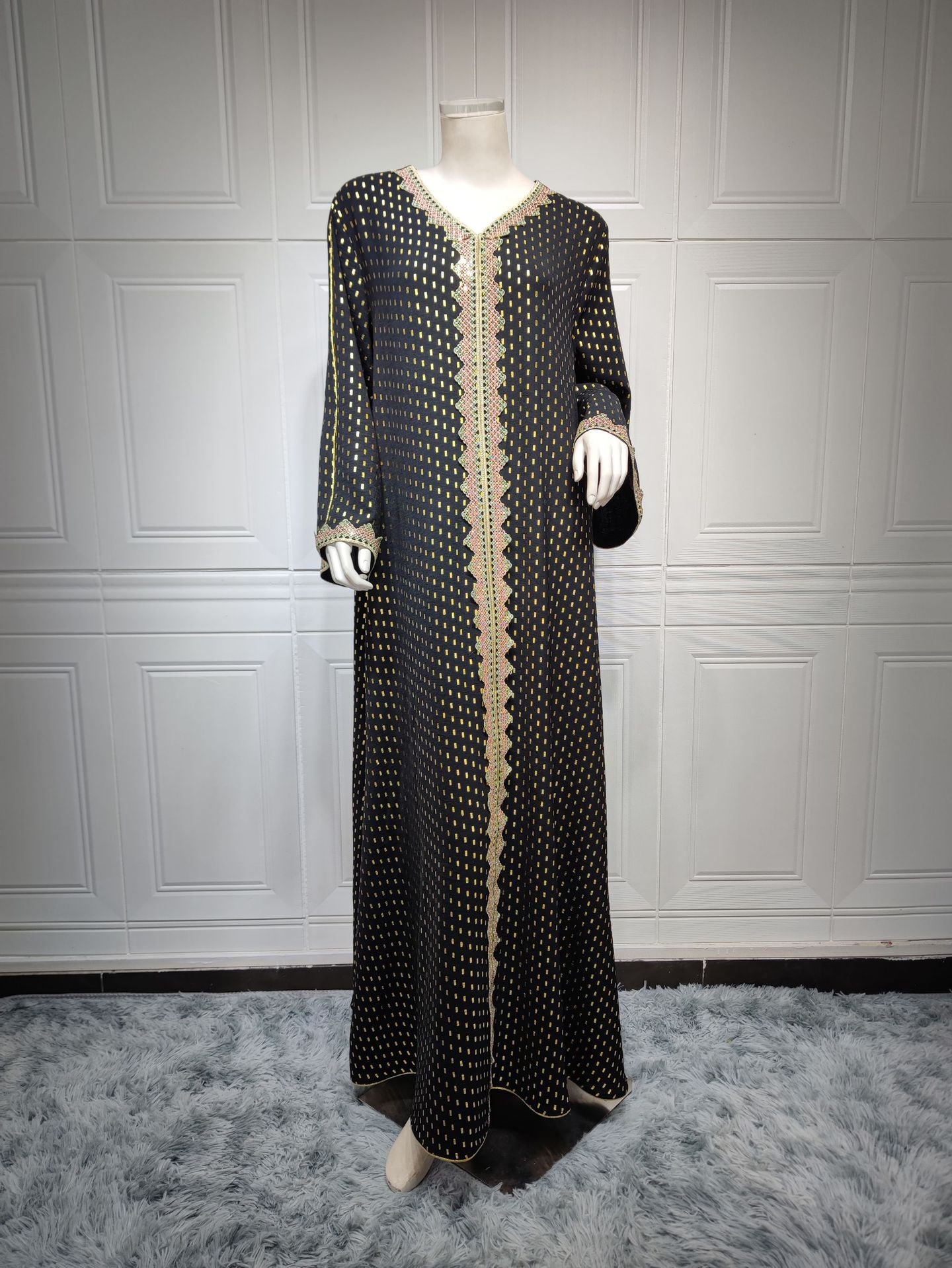 Zerina Abaya: Summer Bronzing Muslim Gown