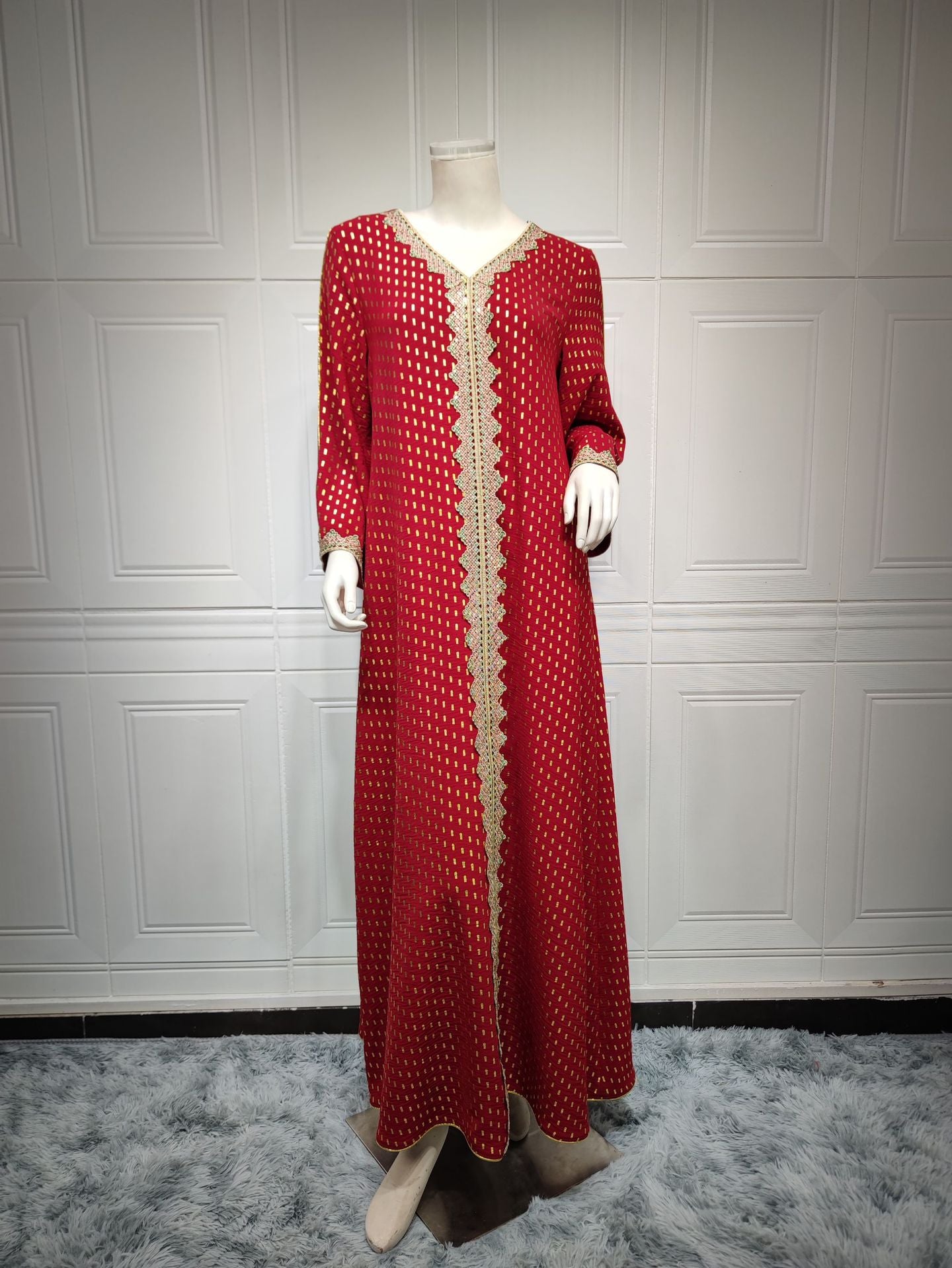 Zerina Abaya: Summer Bronzing Muslim Gown