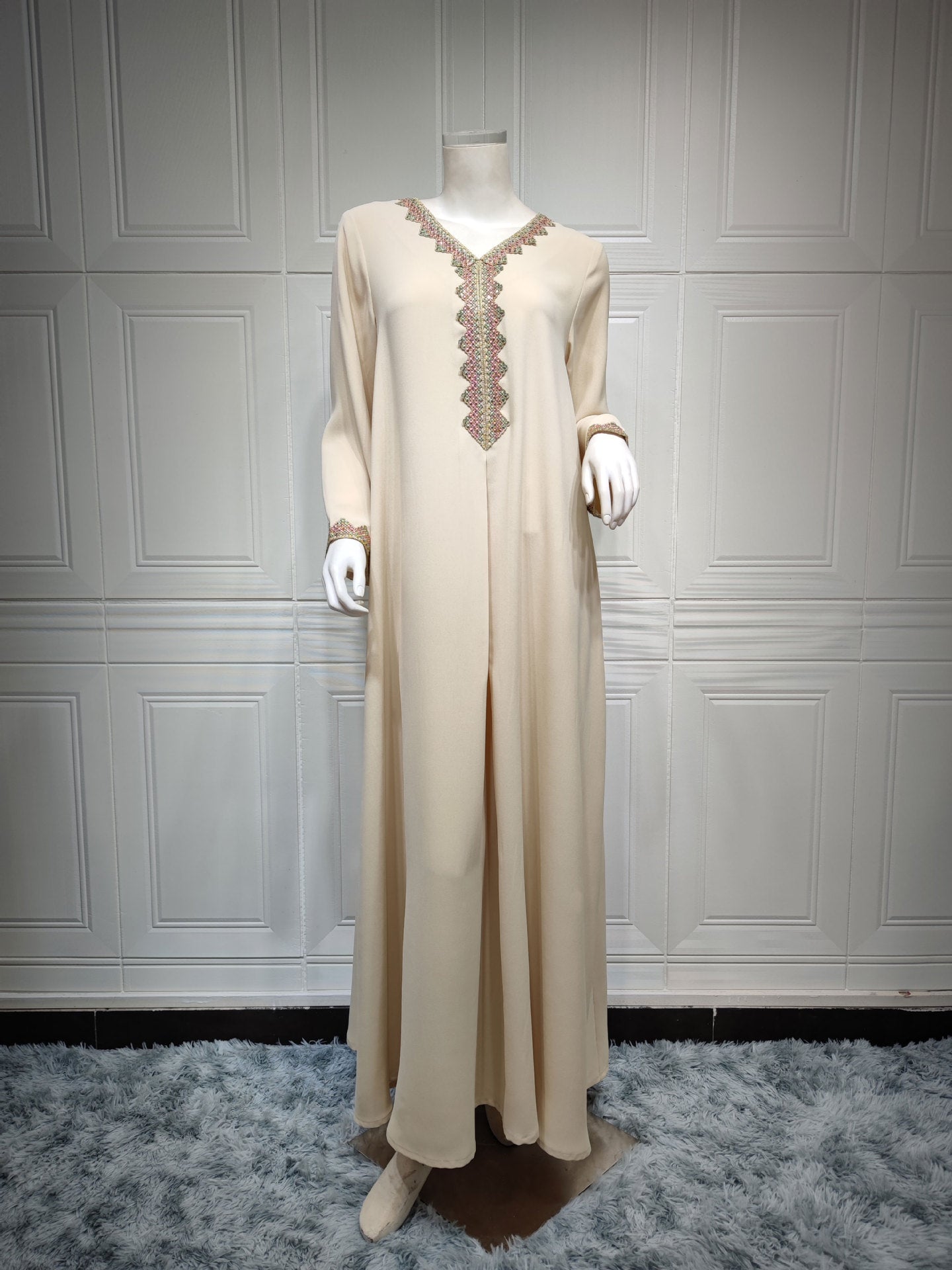 Aleena Abaya: Middle Eastern Muslim Women's Wear Swing Dress