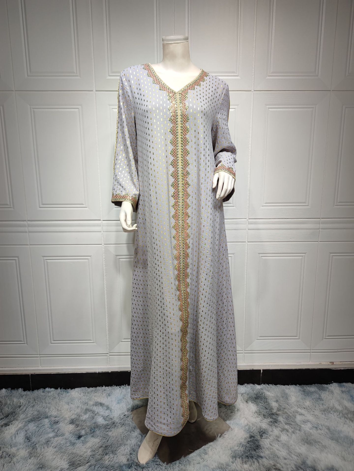 Zerina Abaya: Summer Bronzing Muslim Gown