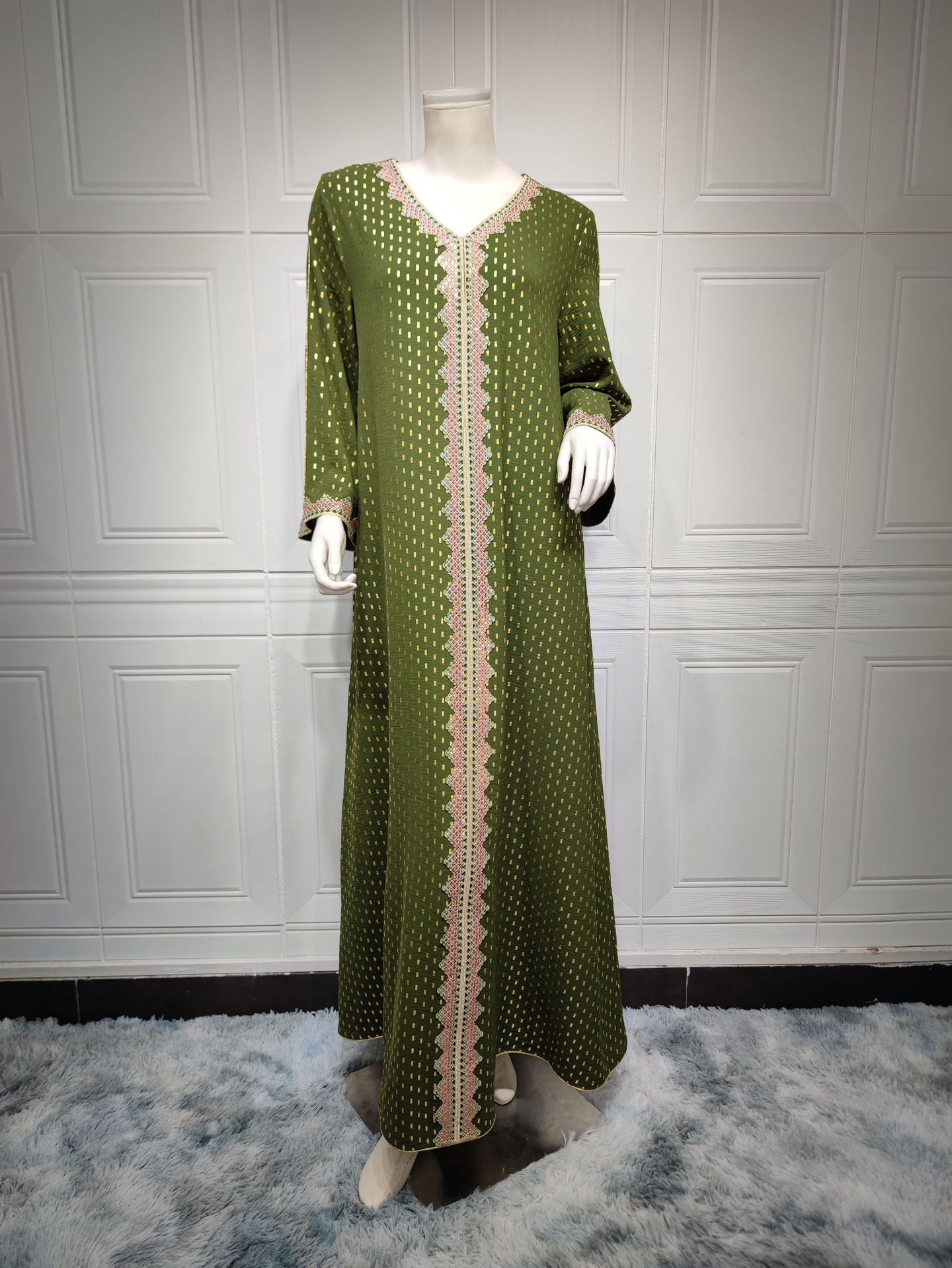 Zerina Abaya: Summer Bronzing Muslim Gown