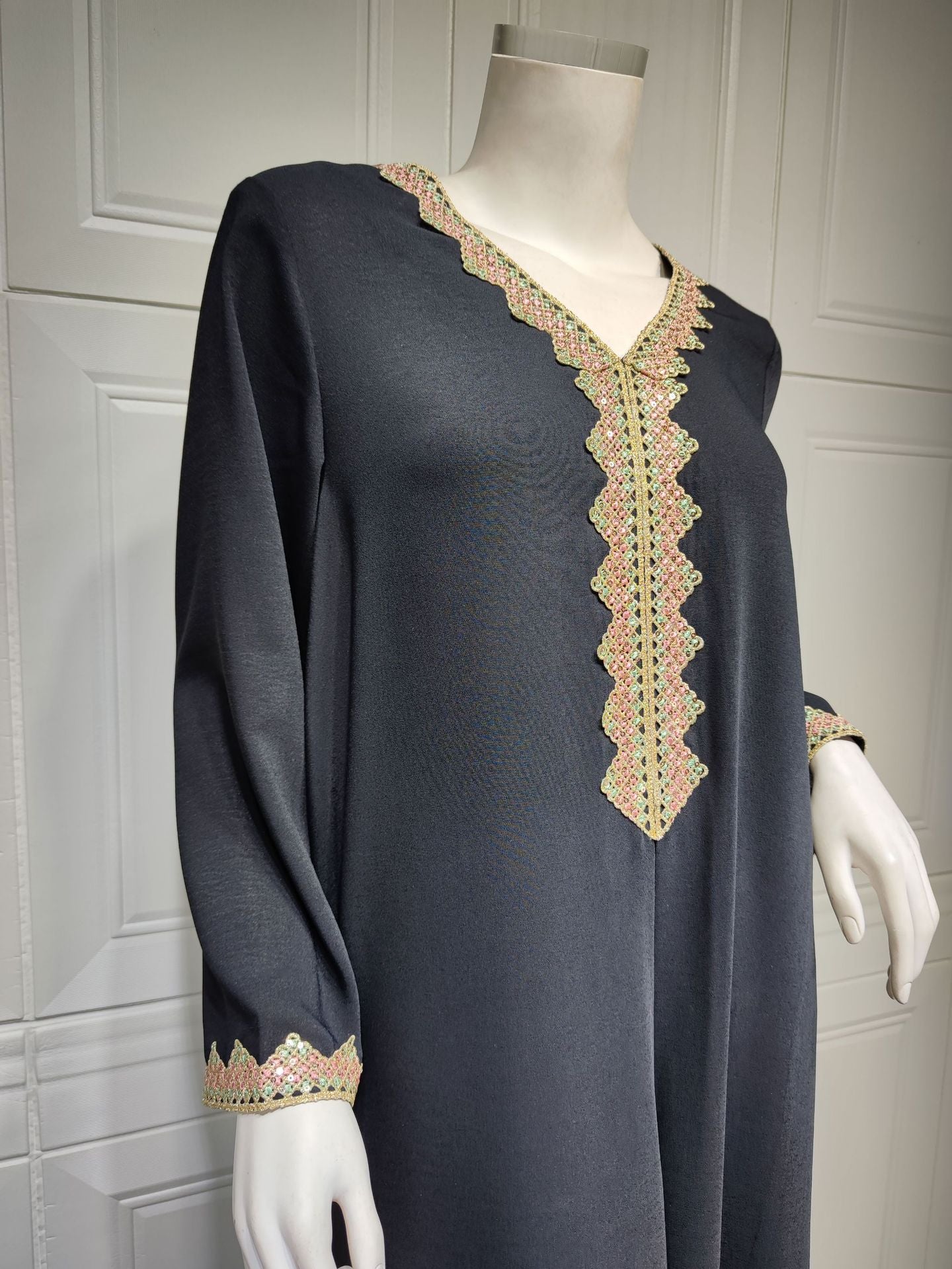 Aleena Abaya: Middle Eastern Muslim Women's Wear Swing Dress