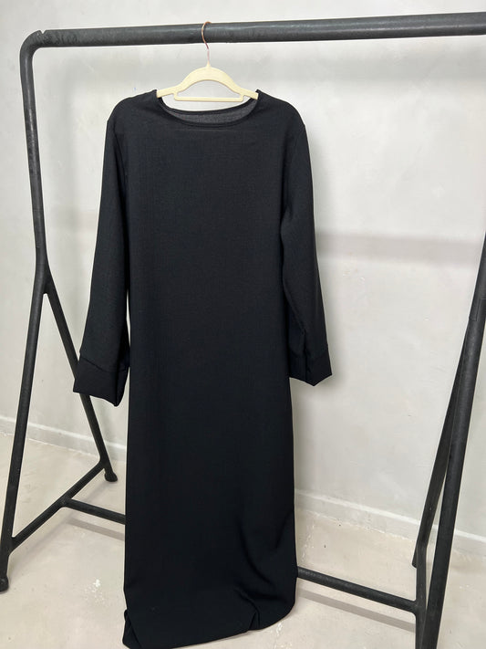 Linen Plain Abaya