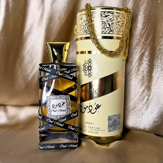 Oud Mood Lattafa Eau De Parfum 100ml