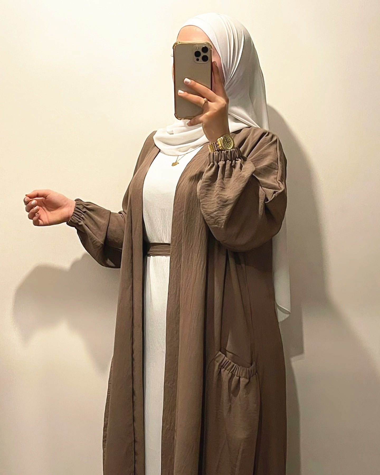 Aaisha Abaya: Elegant and Versatile Open Abaya