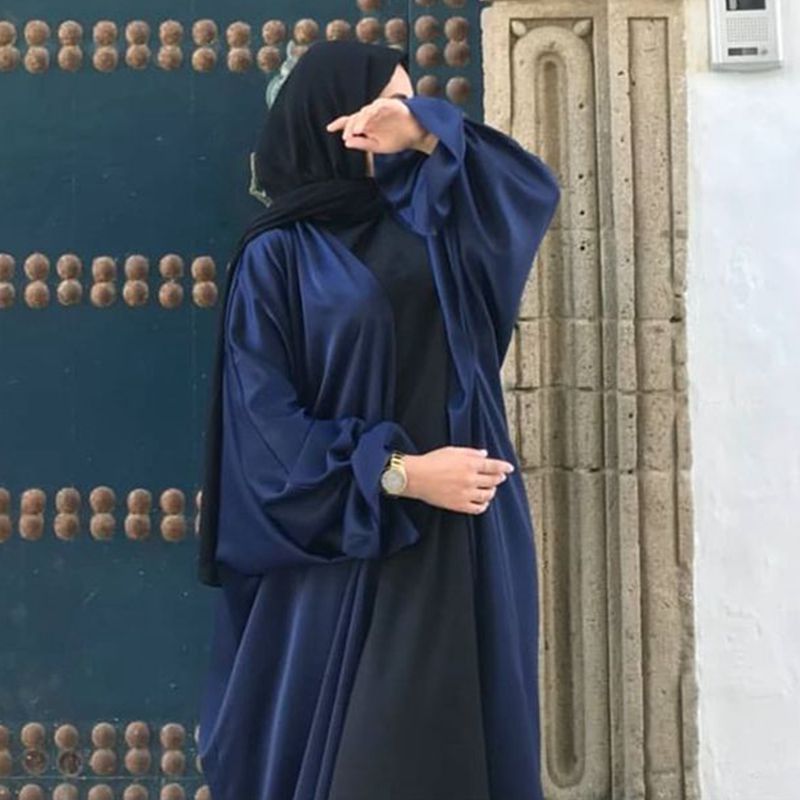 Noura Abaya: Ramadan Open Abaya Robe Islam