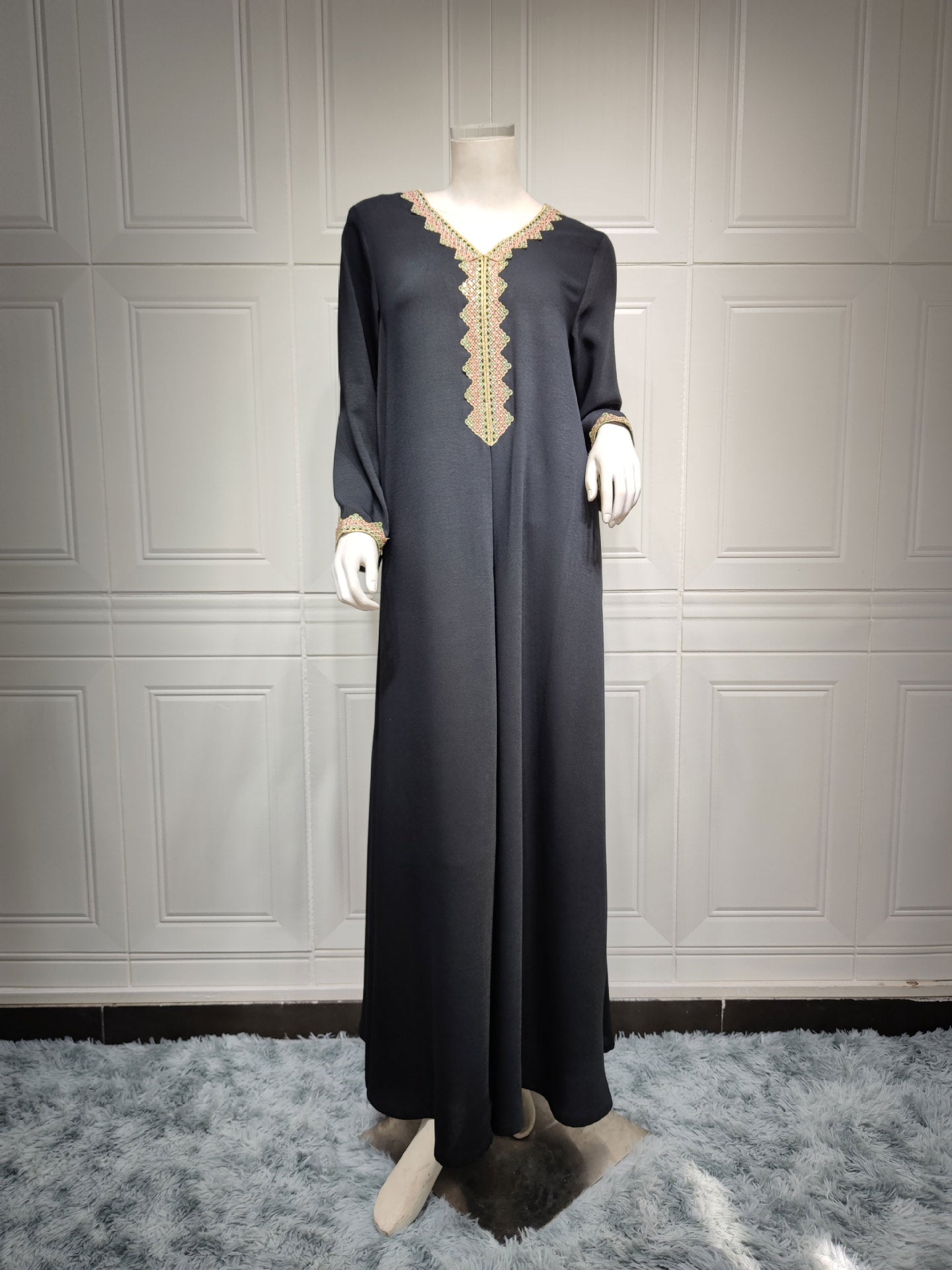 Aleena Abaya: Middle Eastern Muslim Women's Wear Swing Dress