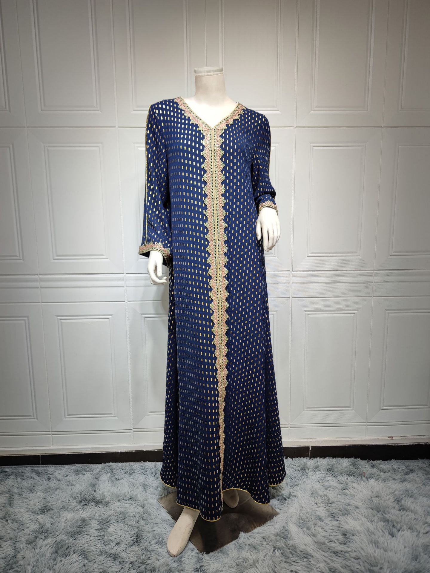 Zerina Abaya: Summer Bronzing Muslim Gown