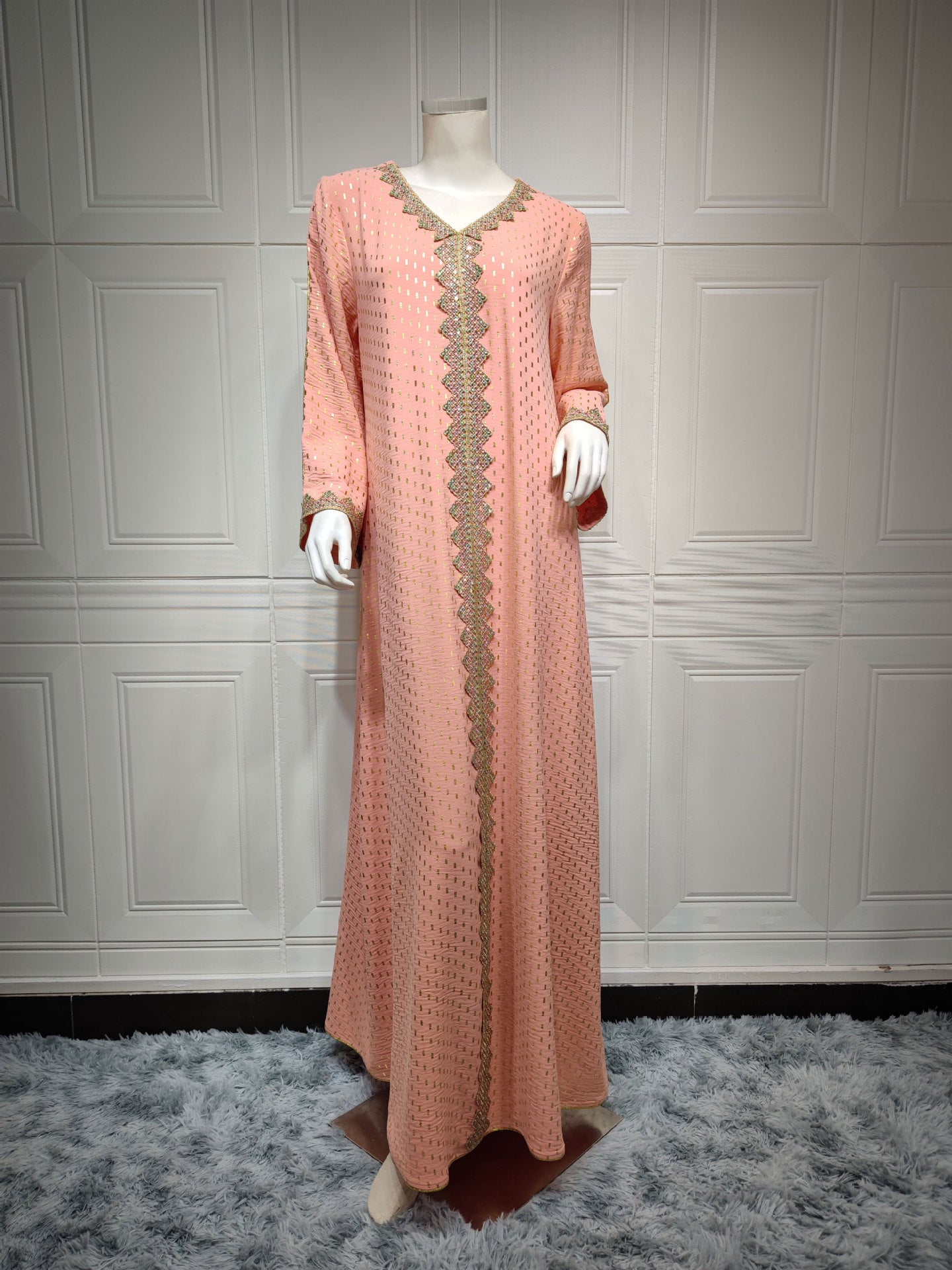 Zerina Abaya: Summer Bronzing Muslim Gown